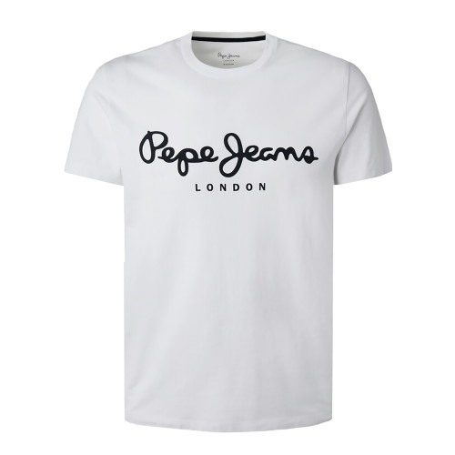Pepe Jeans Ανδρική κοντομάνικη μπλούζα Original Stretch N Logo T-Shirt